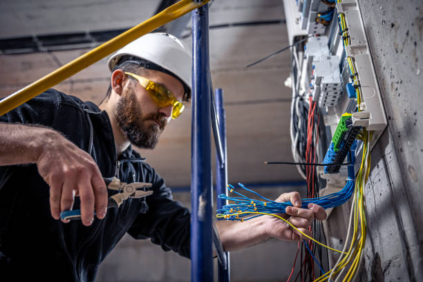 Best Affordable Electrician  in Ogden, KS